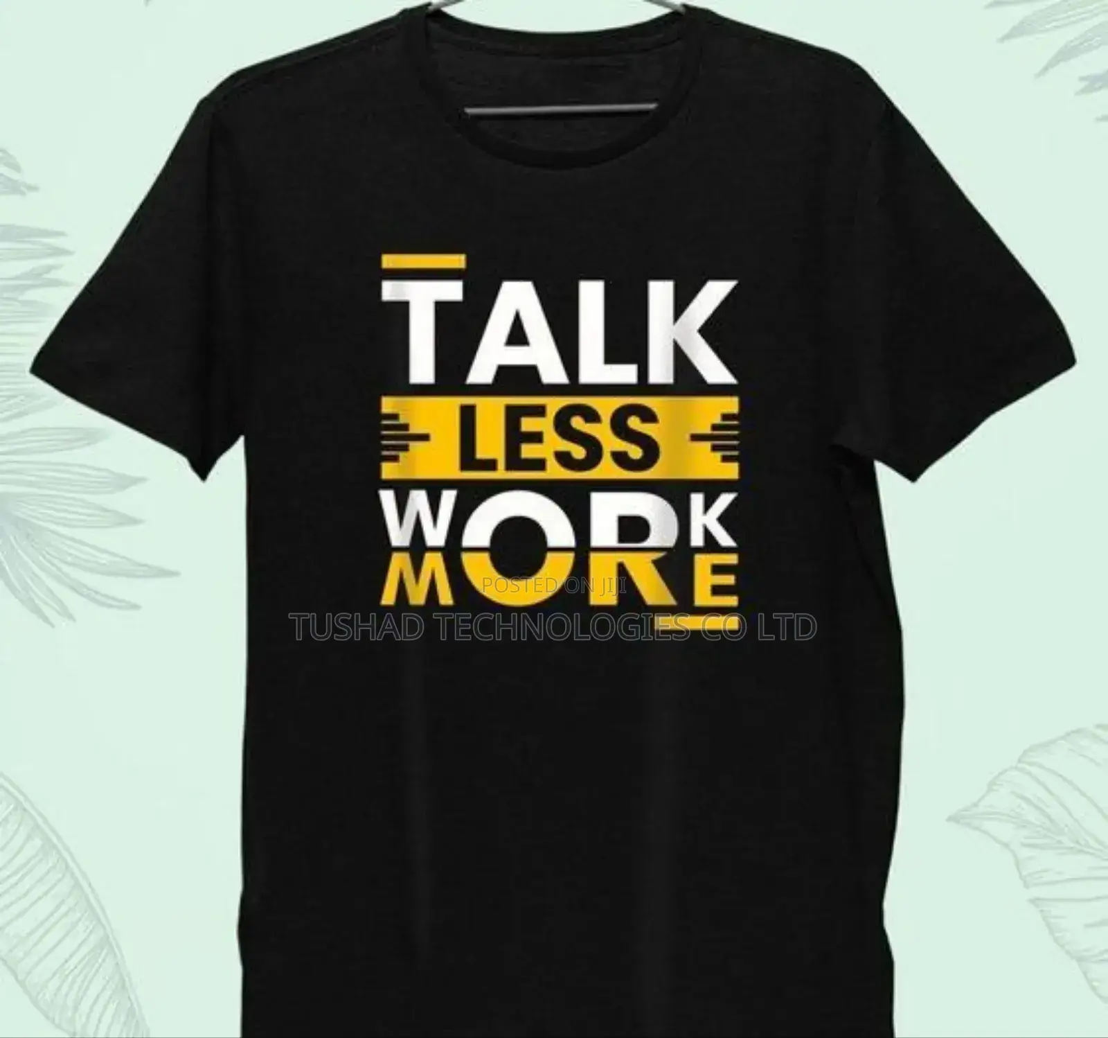 Customized T Shirts, Branded Round Neck T-Shirts