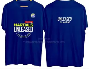 Customized T Shirts, Branded Round Neck T-Shirts