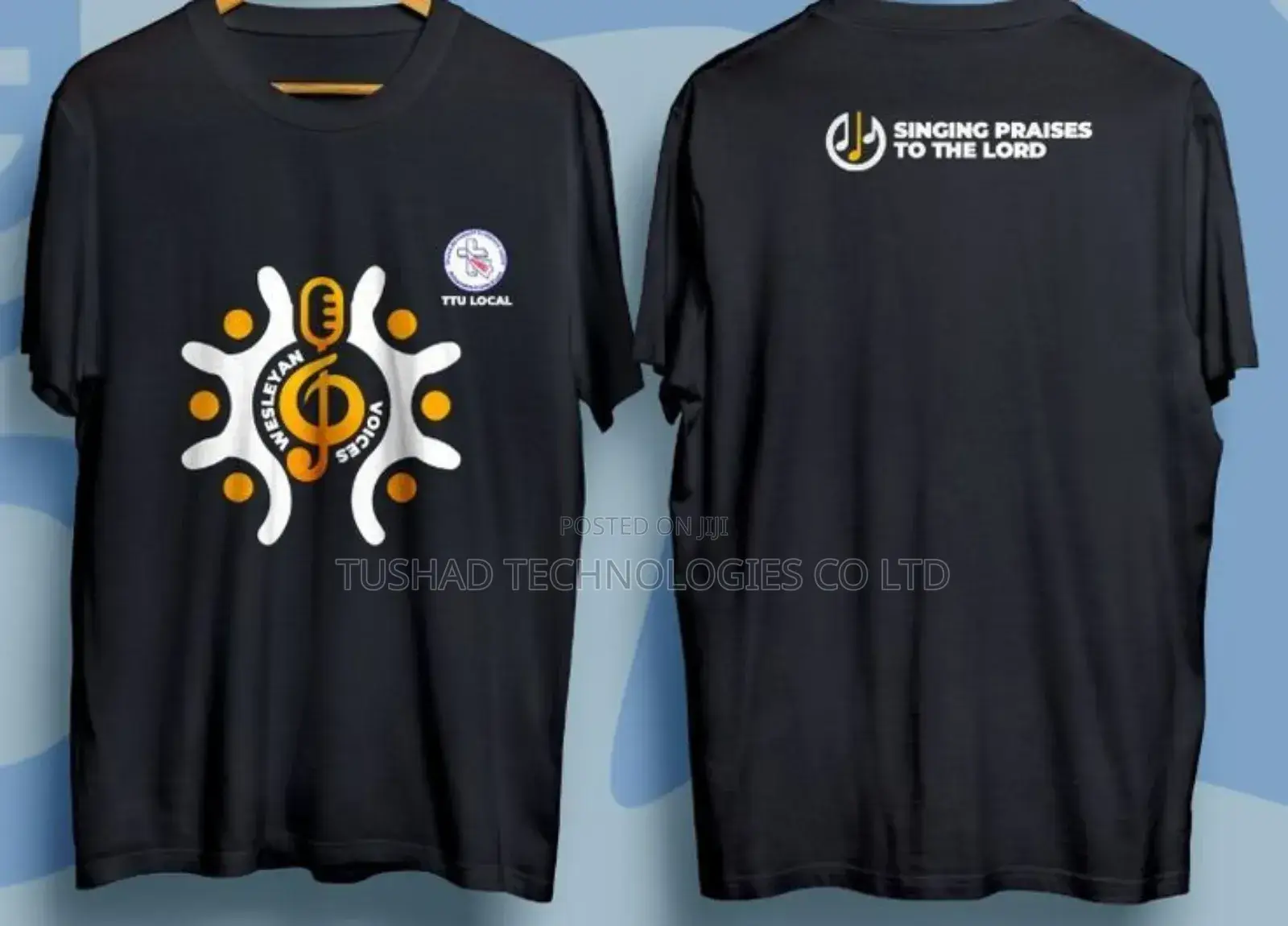 Customized T Shirts, Branded Round Neck T-Shirts