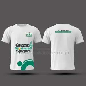 Customized T Shirts, Branded Round Neck T-Shirts