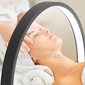 Led Half Moon Desk Lamp