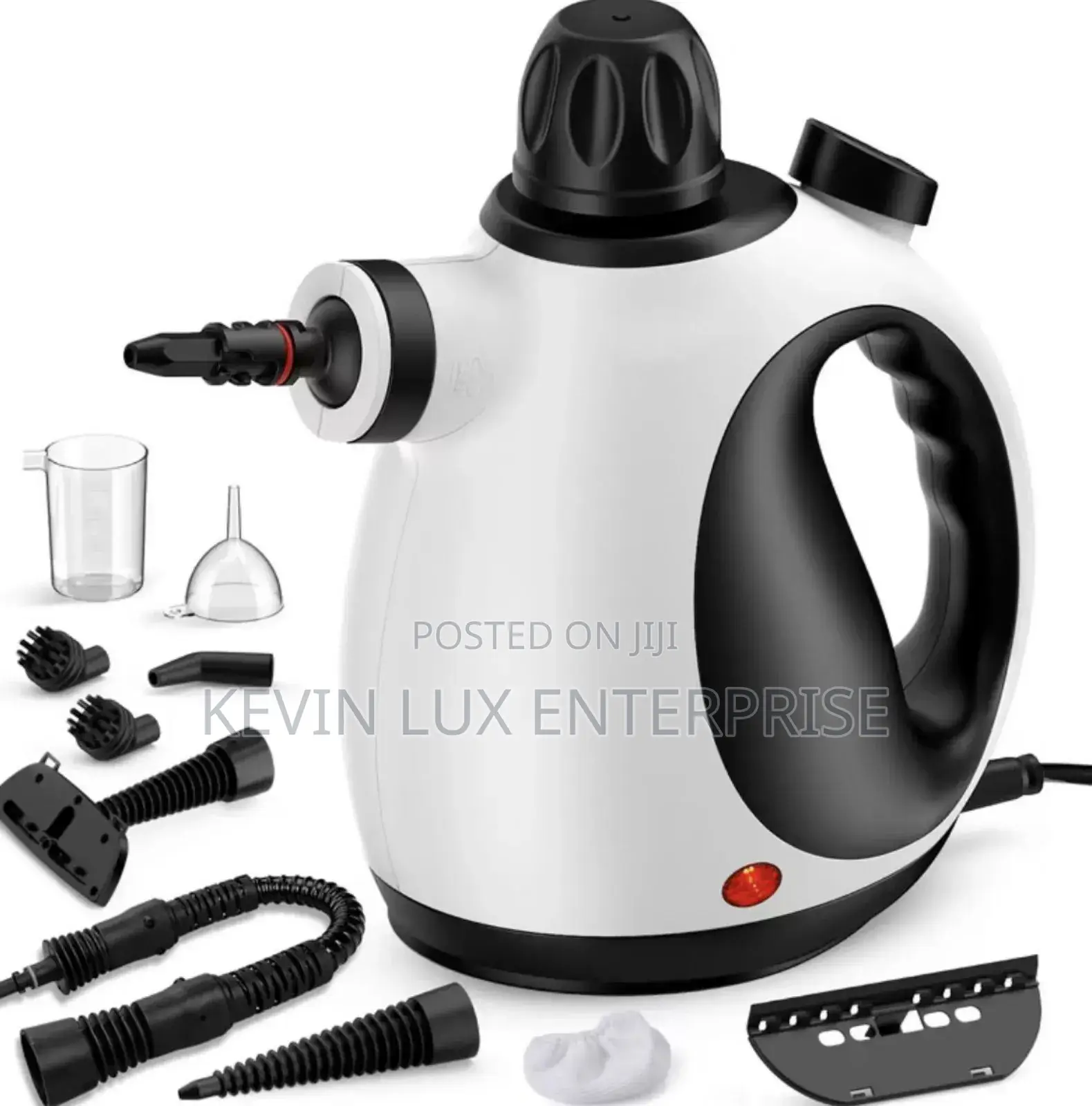 White Steam Cleaner