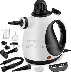 White Steam Cleaner