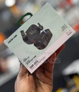 Green Lion Gm-85x 3 In 1 Wireless Microphone