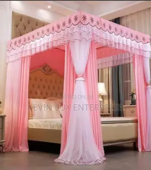 Four Stand Flame Mosquito Net