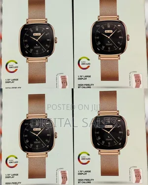 Green Lion Princess Smart Watch With Amoled Display And Extra
