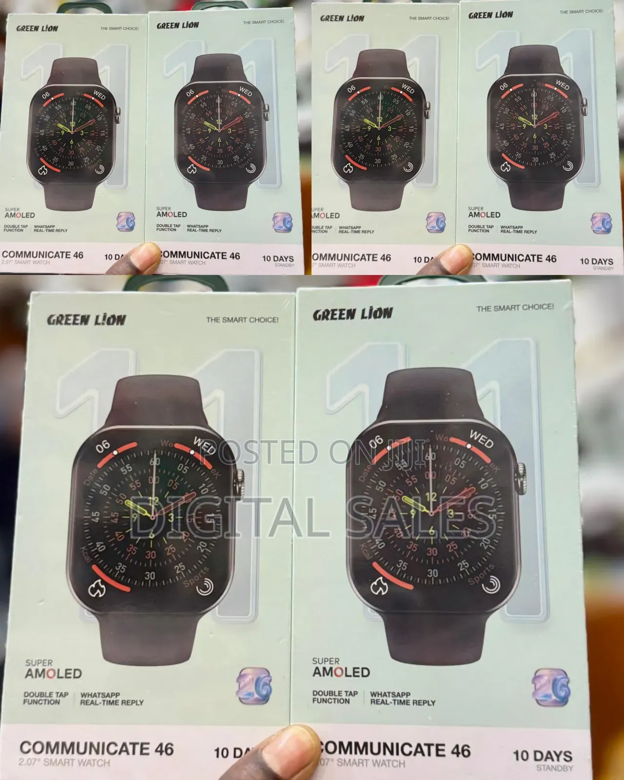 Green Lion Communicate 46 2.07 Smart Watch