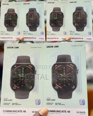 Green Lion Communicate 46 2.07 Smart Watch