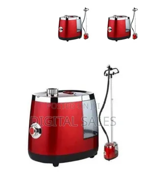 Raf Professional-Grade Standing Garment Steamer