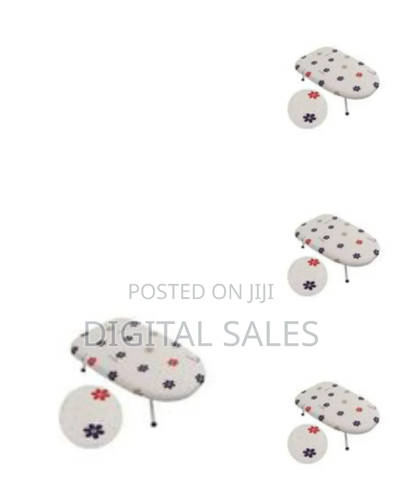 Compact Tabletop Ironing Board