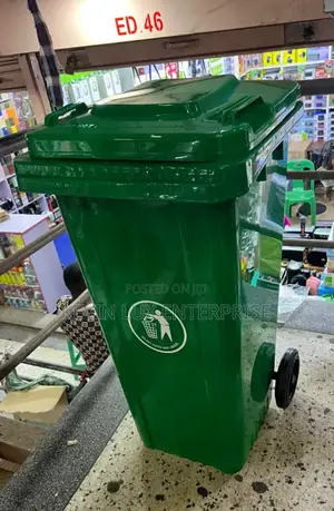 Dustbin120 Litres With Wheels