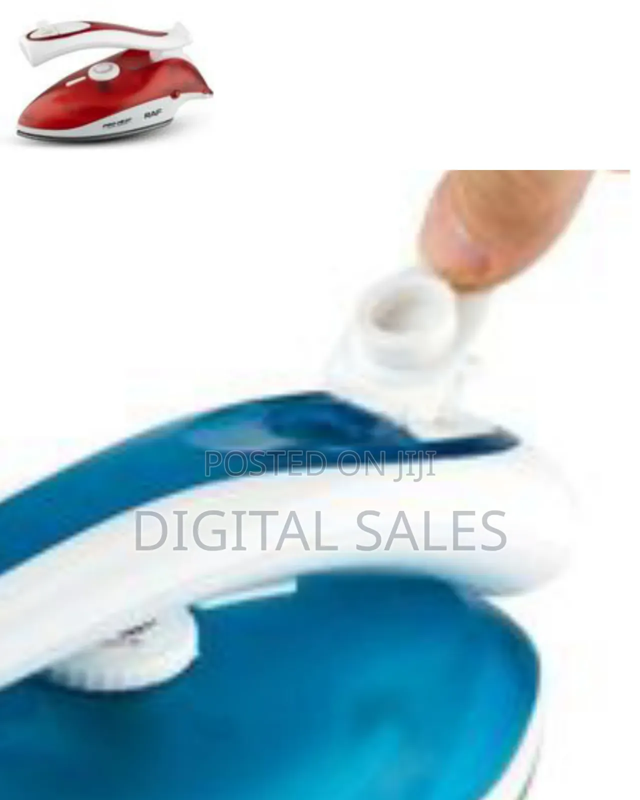 Travel Steam Iron