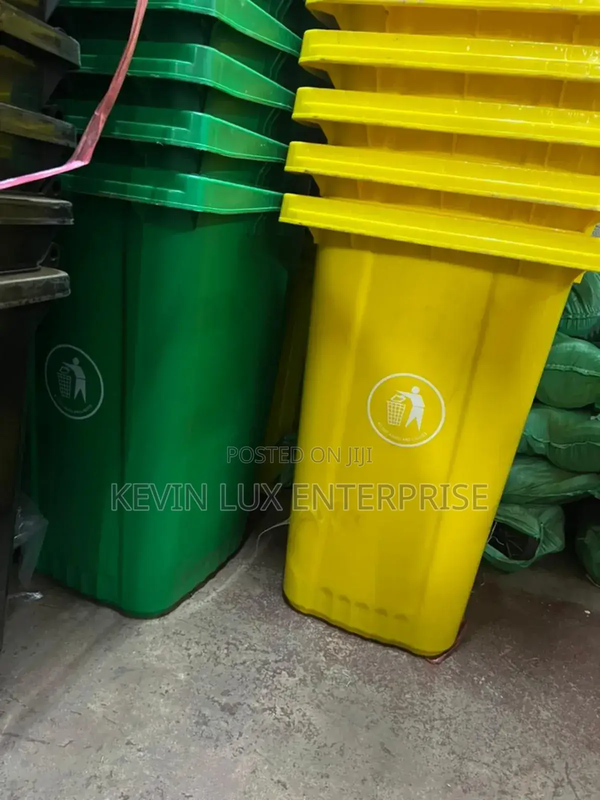 Dustbin 240 Litres With Wheels