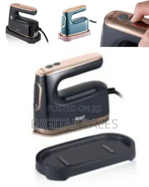 Handheld Garment Steamer / Fabric Care Device