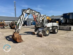Mecalac12mtx Mobile Excavator