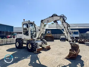 Mecalac12mtx Mobile Excavator