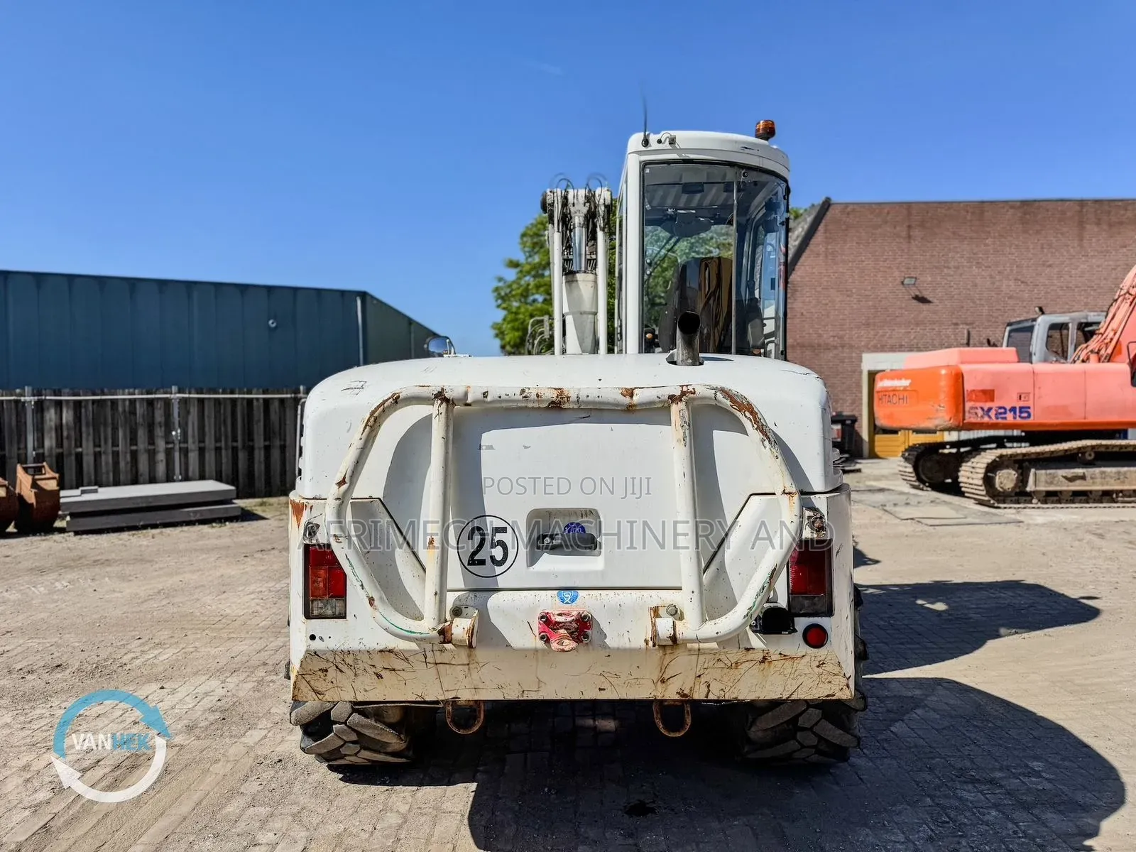 Mecalac12mtx Mobile Excavator