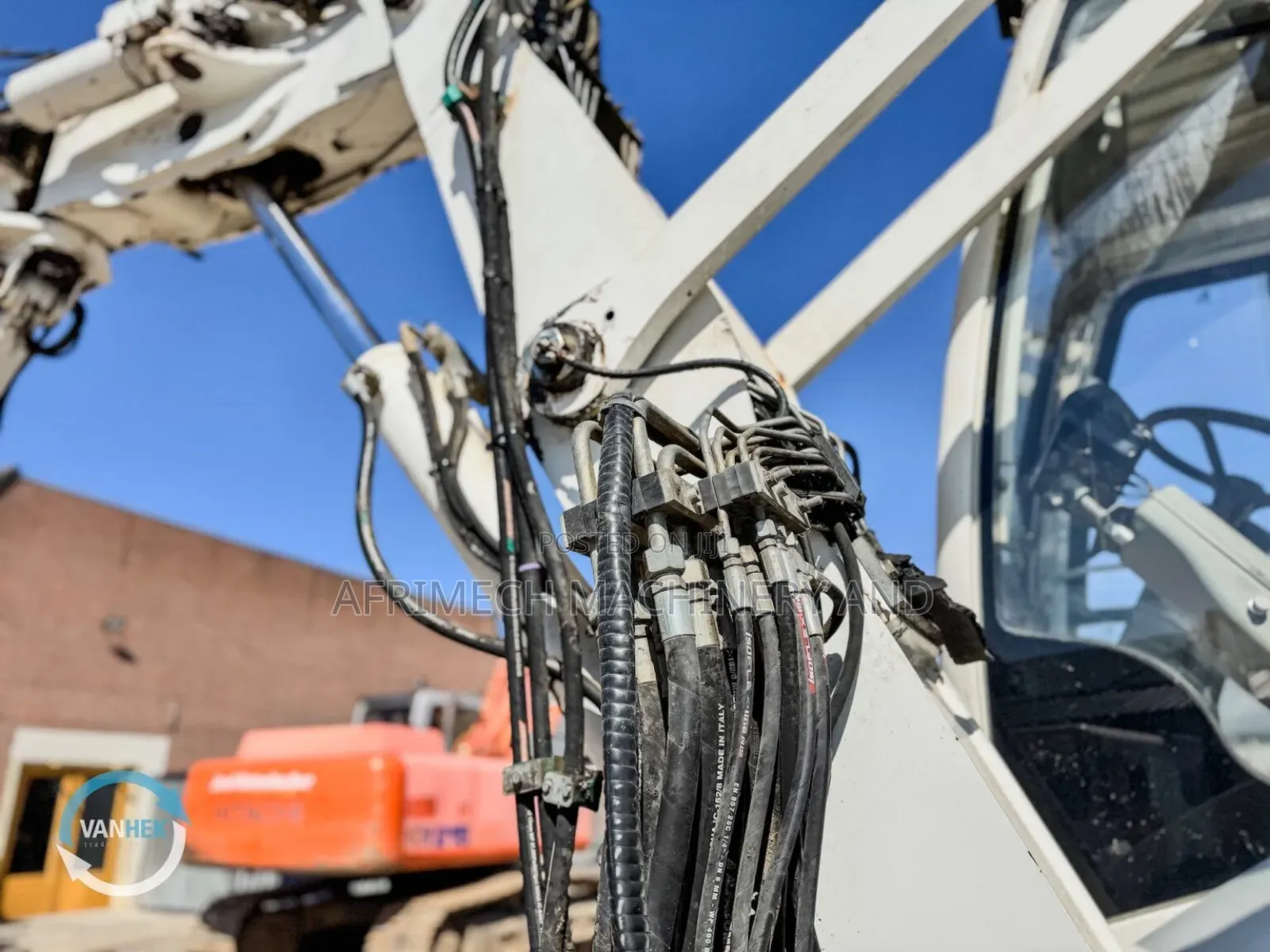 Mecalac12mtx Mobile Excavator