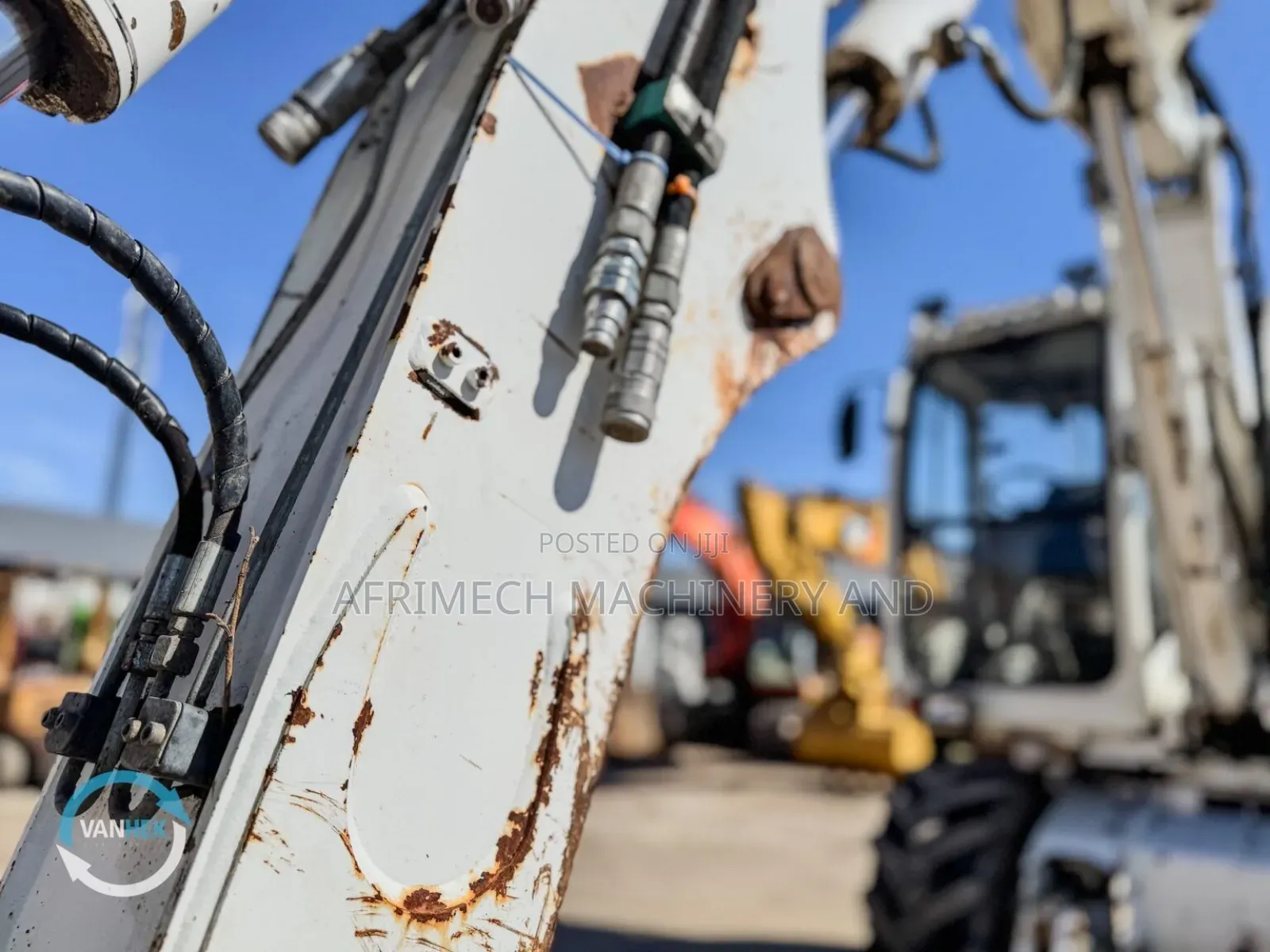 Mecalac12mtx Mobile Excavator