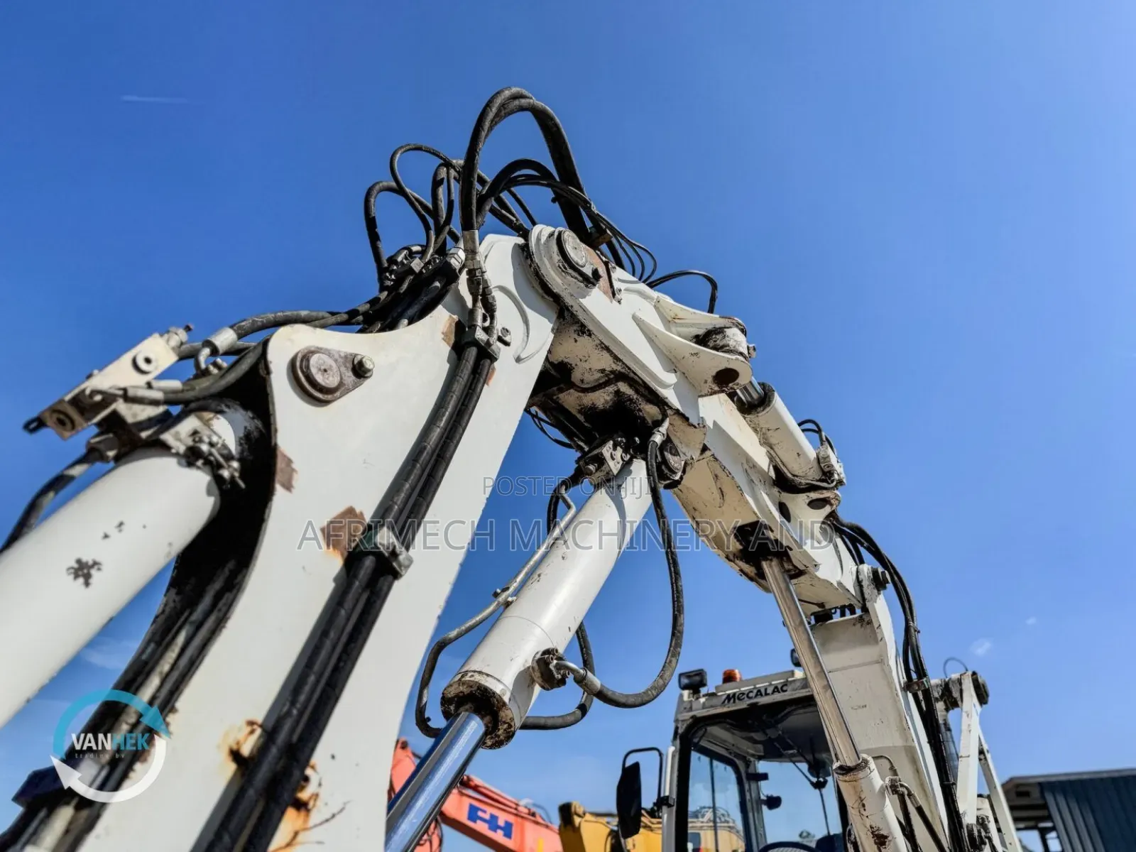 Mecalac12mtx Mobile Excavator