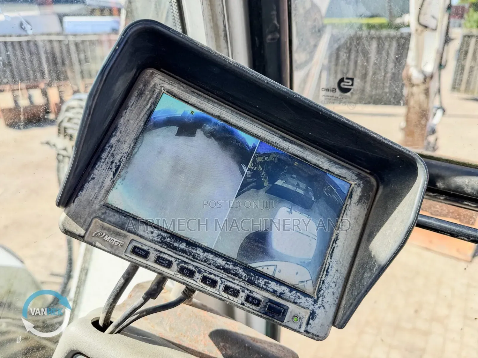 Mecalac12mtx Mobile Excavator