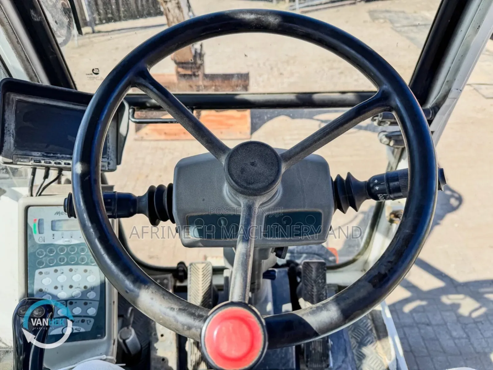 Mecalac12mtx Mobile Excavator