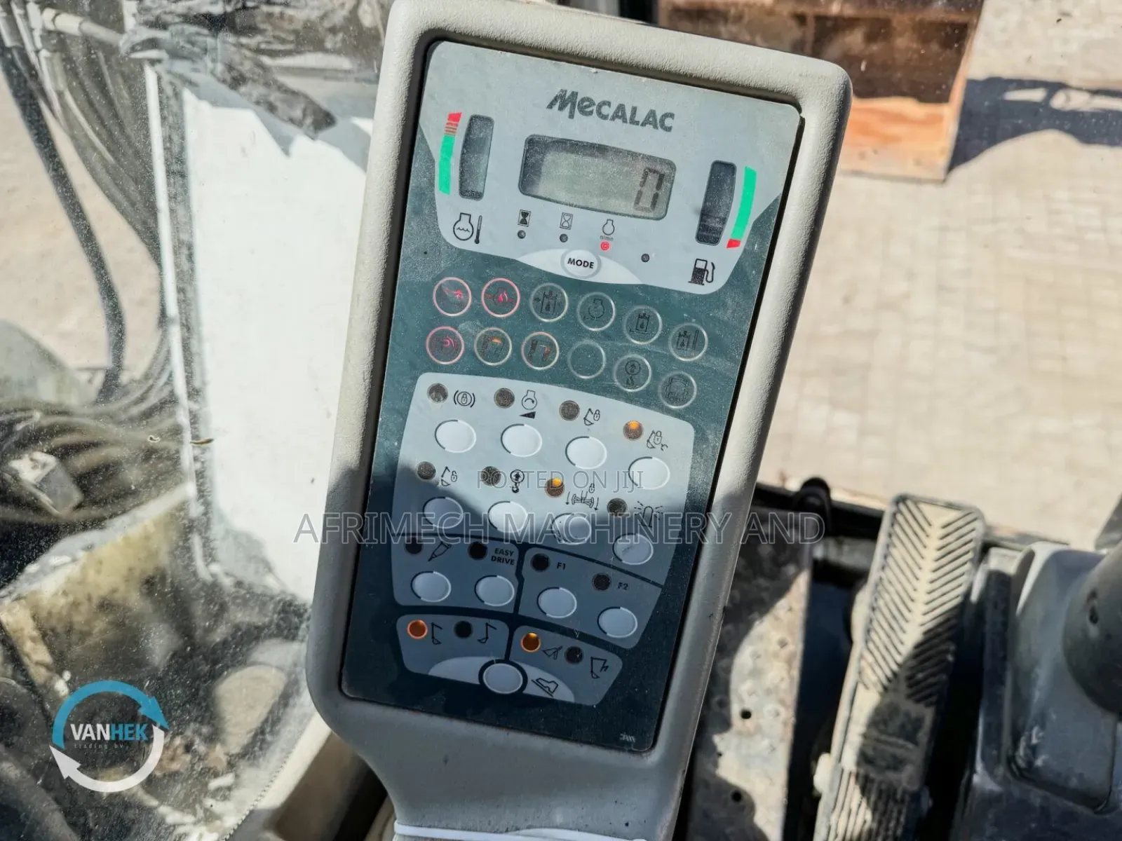 Mecalac12mtx Mobile Excavator