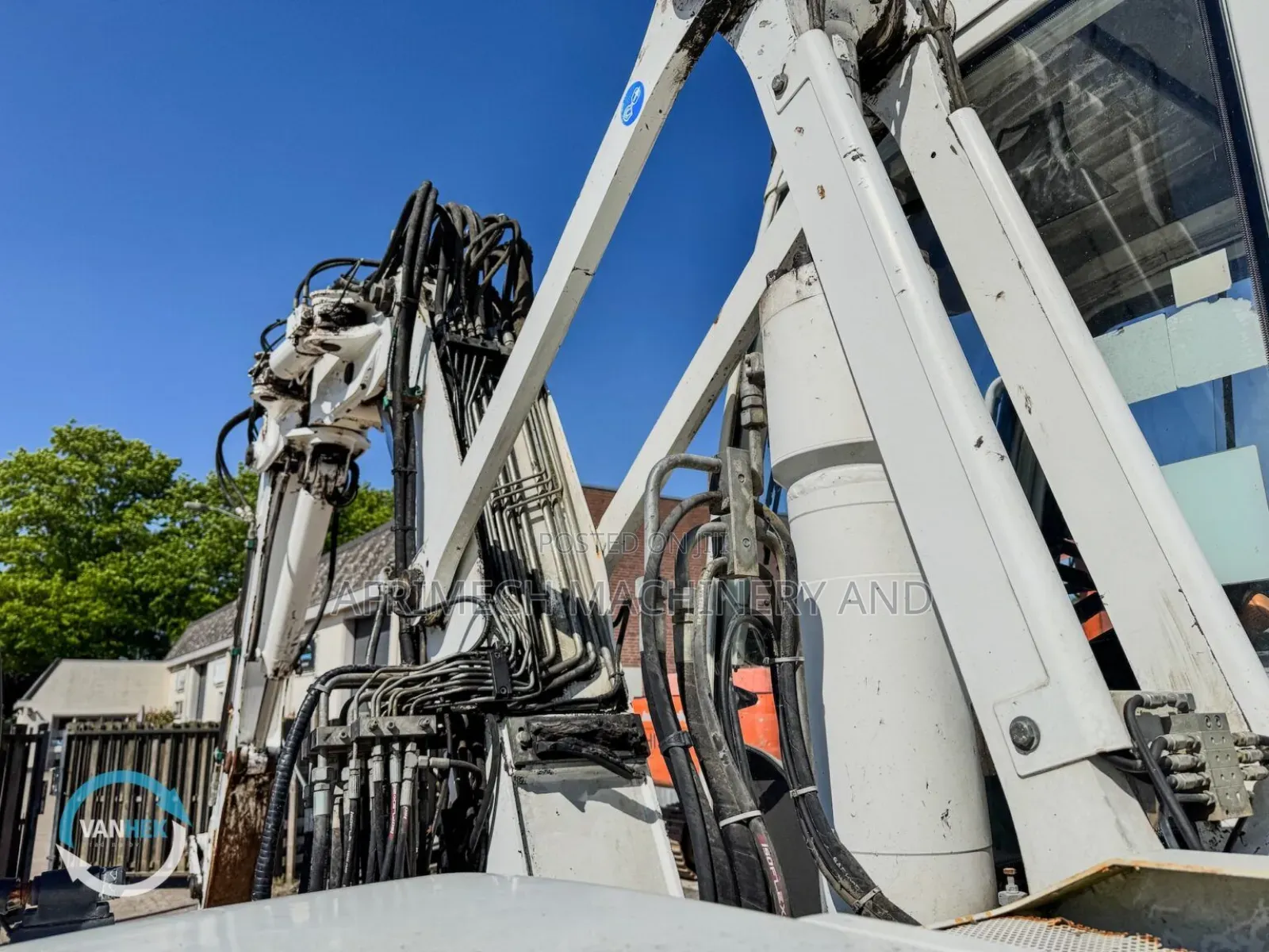 Mecalac12mtx Mobile Excavator