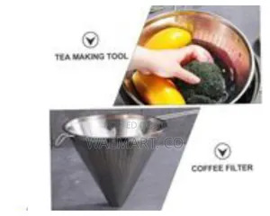Professional Stainless Steel Conical Strainer