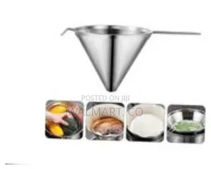 Professional Stainless Steel Conical Strainer