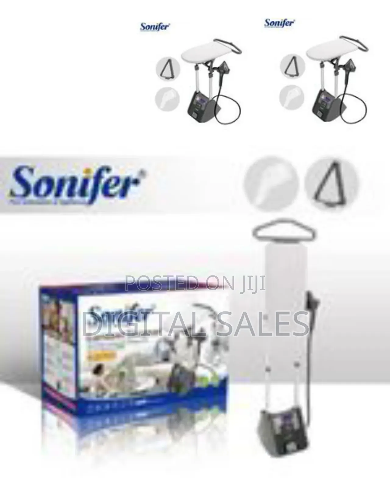 Sonifer Powerful Garment Steamer Ironing Board