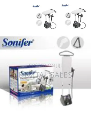 Sonifer Powerful Garment Steamer Ironing Board