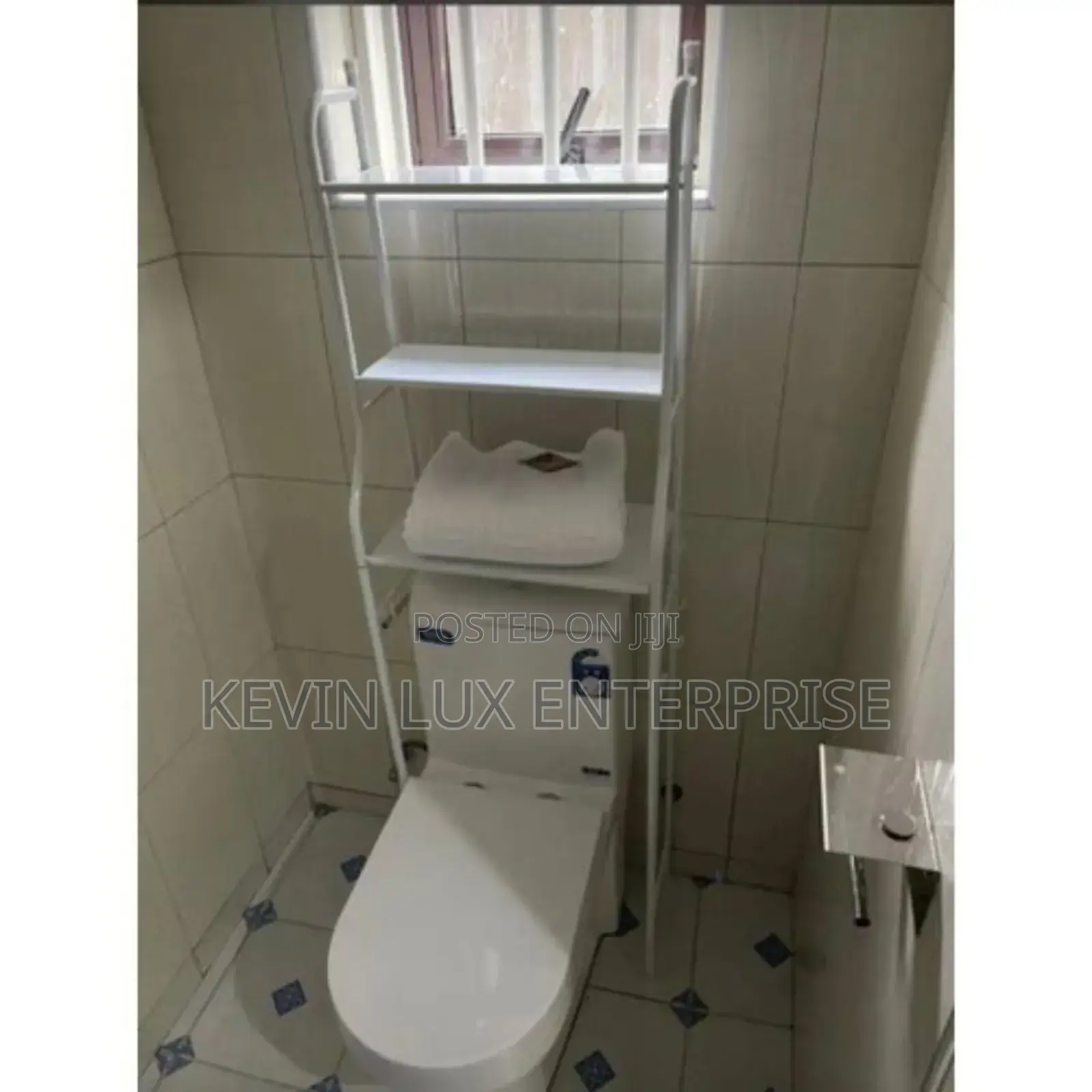 Over the Toilet Rack