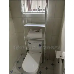Over the Toilet Rack