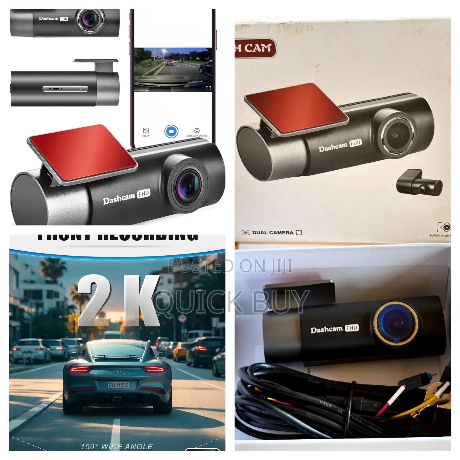 Hd Hidden Car Camcorder or Dash Cam.