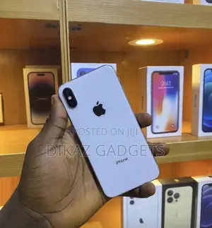 New Apple iPhone X 256 GB White