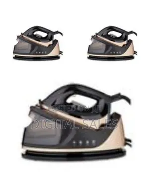 High-Performance Steam Generator Iron With Ceramic Soleplate