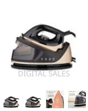 High-Performance Steam Generator Iron With Ceramic Soleplate