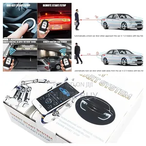 Universal Car Alarm and Remote Start System