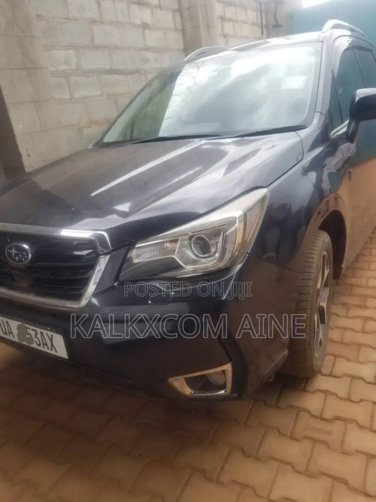 Subaru Forester 2015 Gray