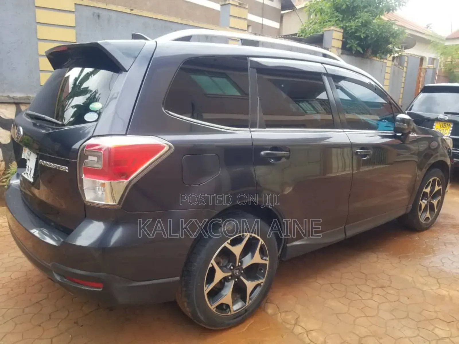 Subaru Forester 2015 Gray