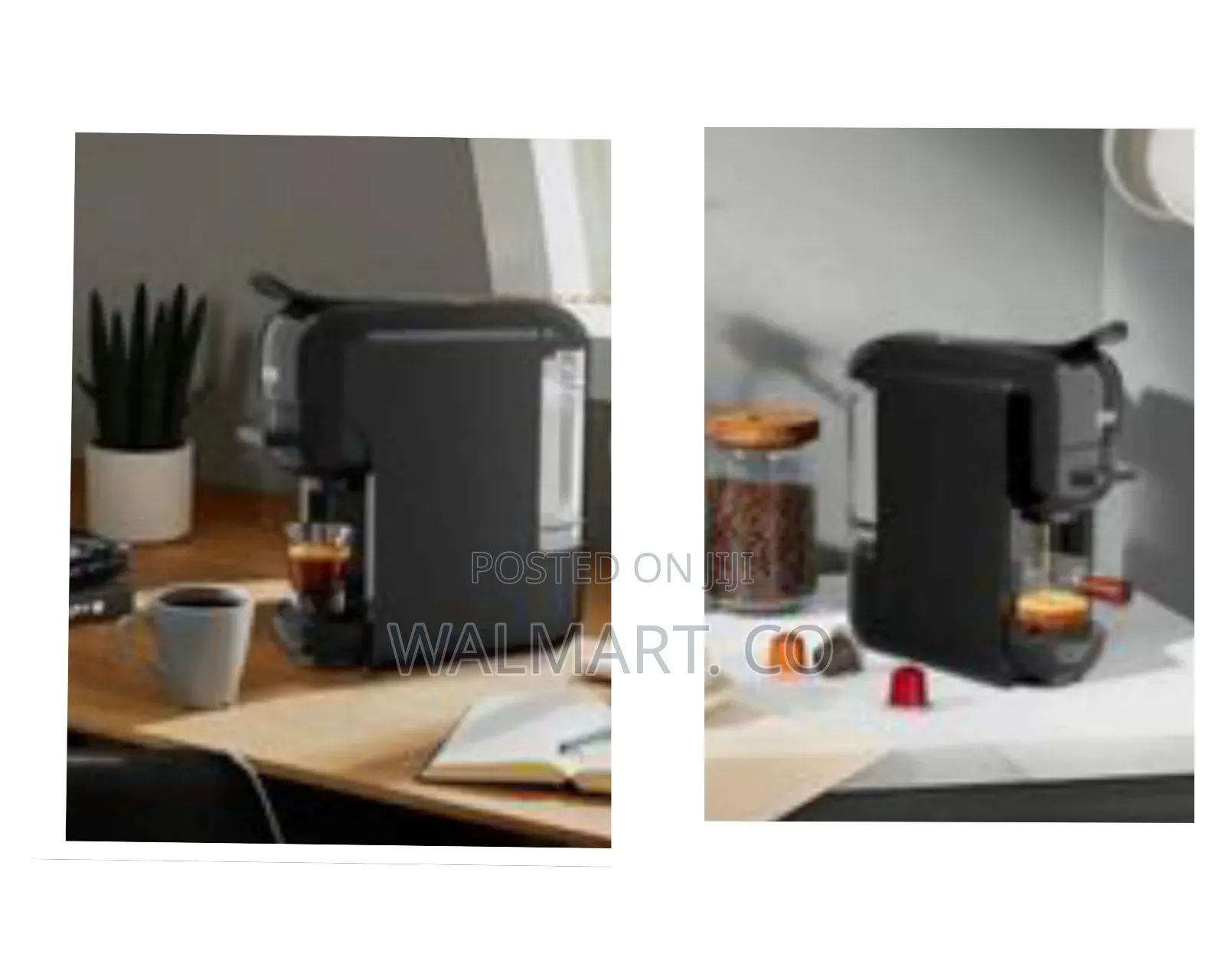 Winning Star Compact 2 in 1 Capsule Coffee Machine