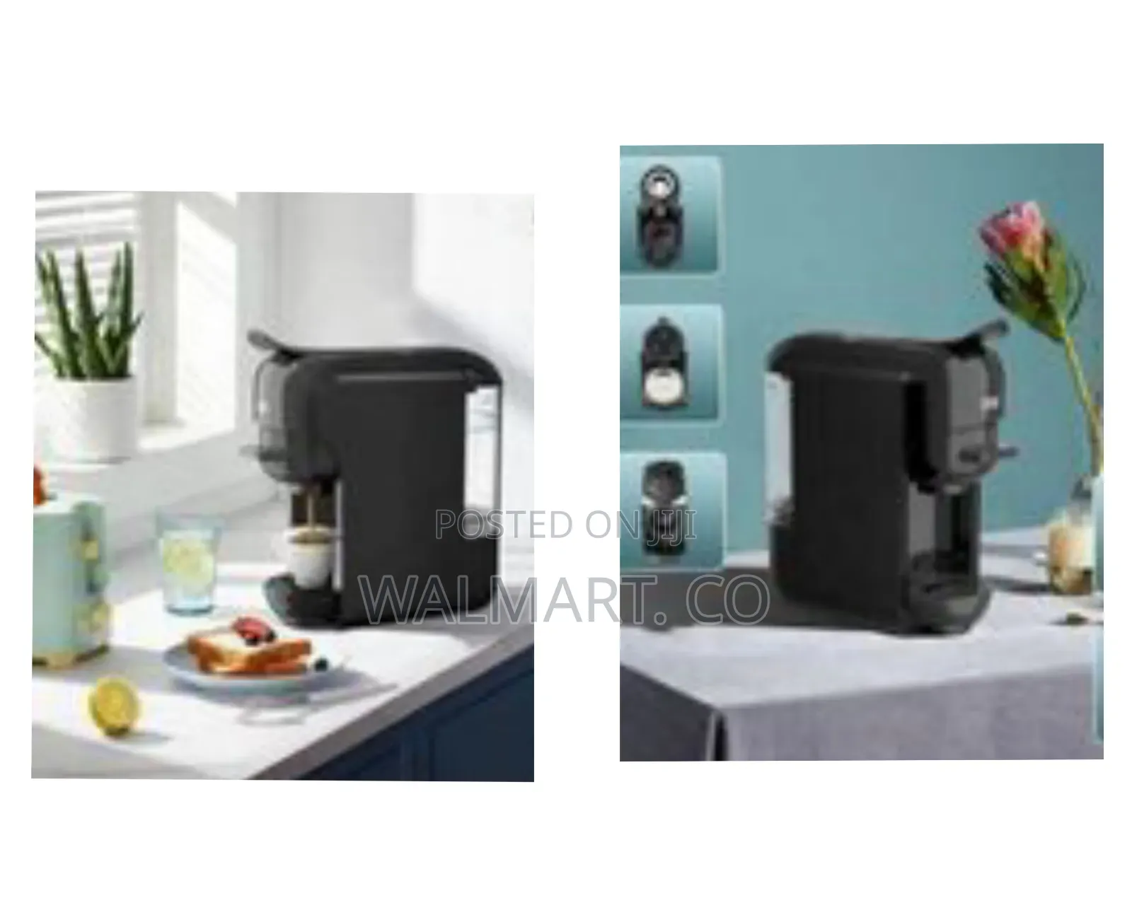 Winning Star Compact 2 in 1 Capsule Coffee Machine
