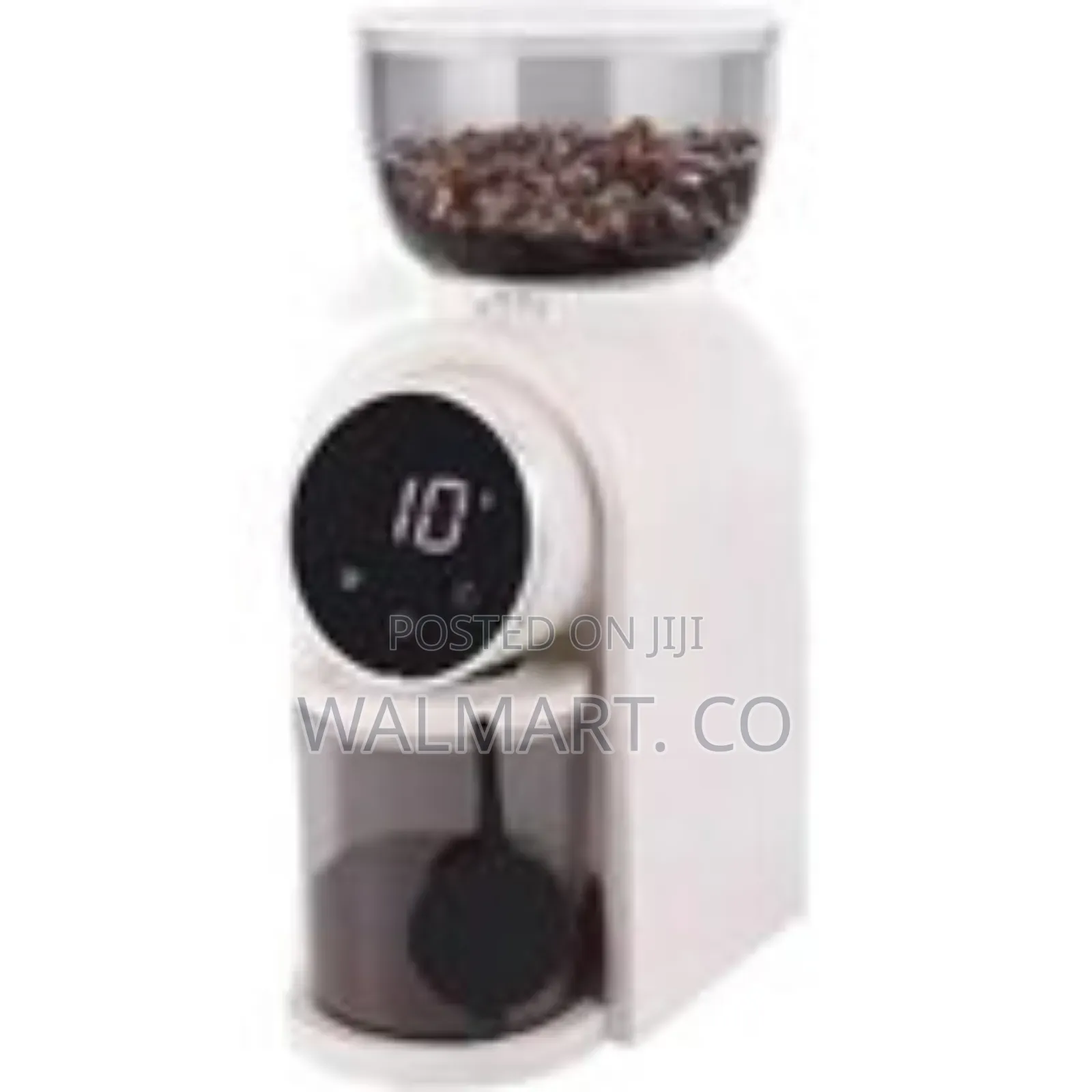 Premium Electric Burr Coffee Grinder With Digital Display