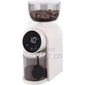 Premium Electric Burr Coffee Grinder With Digital Display