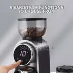 Premium Electric Burr Coffee Grinder With Digital Display