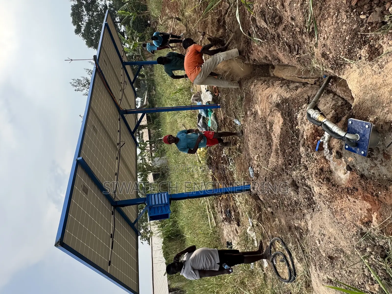 Solar Water Pumping System
