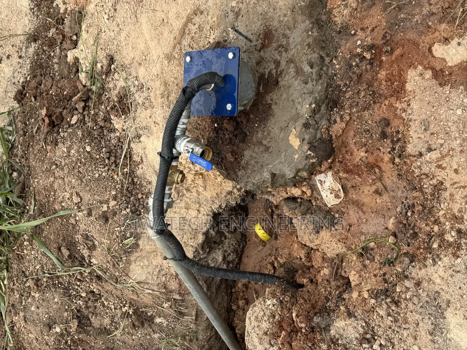 Solar Water Pumping System