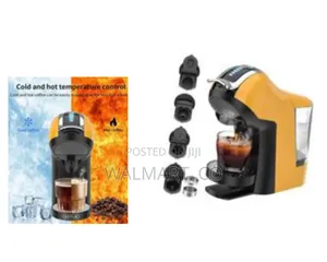 Raf Multi-Format 3 in 1 Capsule and Powder Coffee Maker