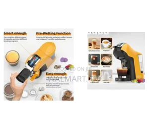 Raf Multi-Format 3 in 1 Capsule and Powder Coffee Maker